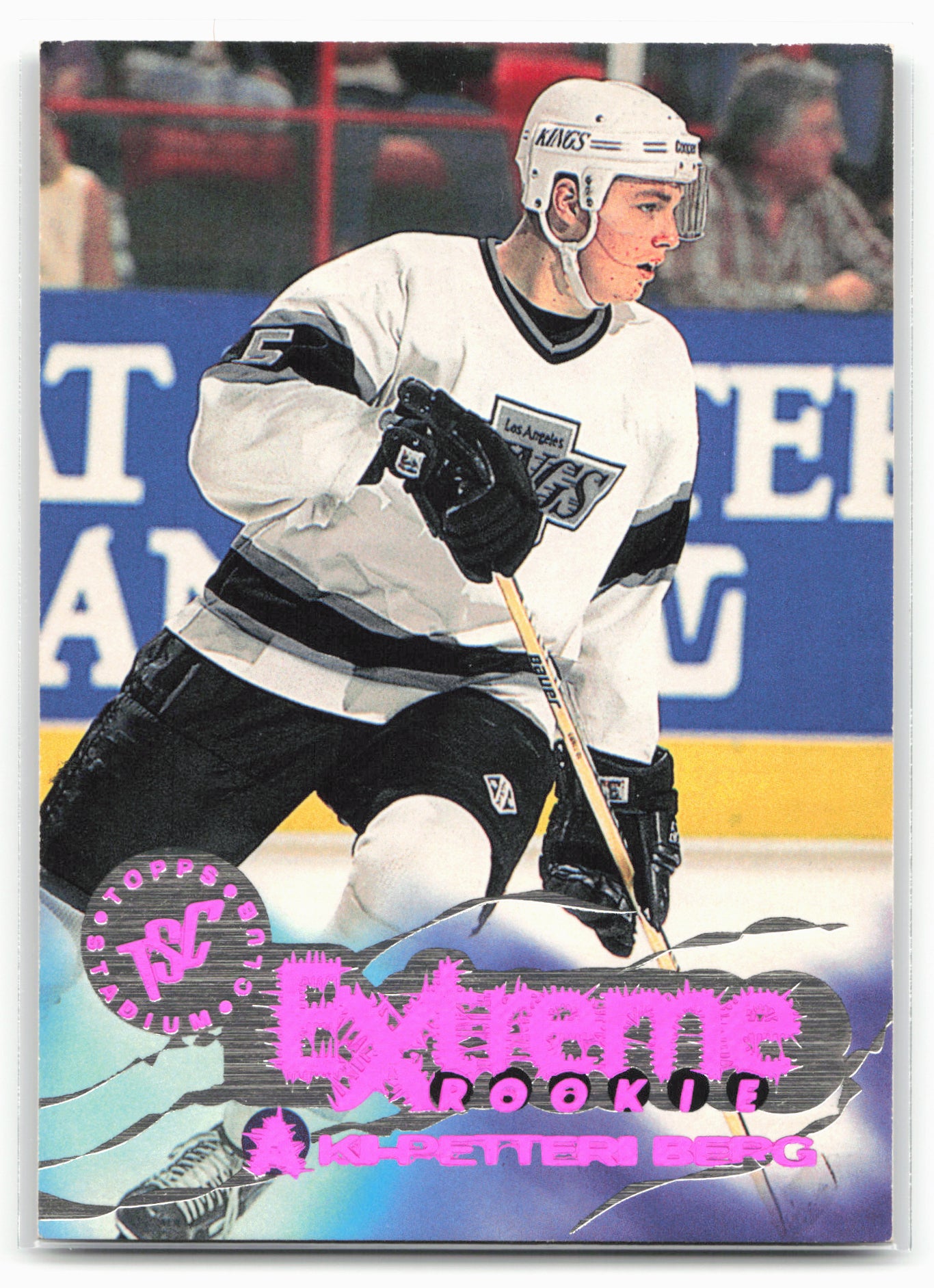 1995-96 Stadium Club #ER201 Aki-Petteri Berg