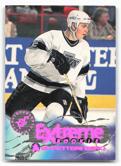 1995-96 Stadium Club #ER201 Aki-Petteri Berg