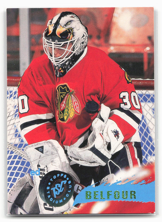1995-96 Stadium Club #55 Ed Belfour