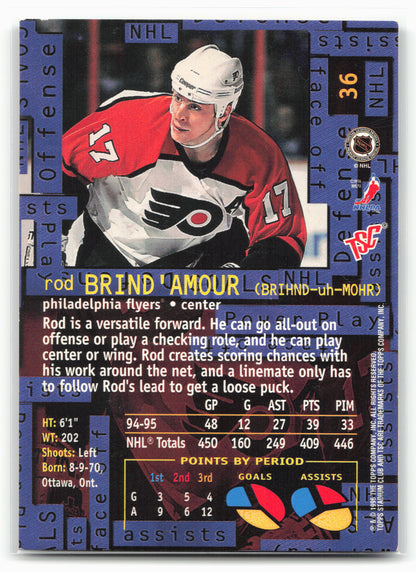 1995-96 Stadium Club #36 Rod Brind'Amour