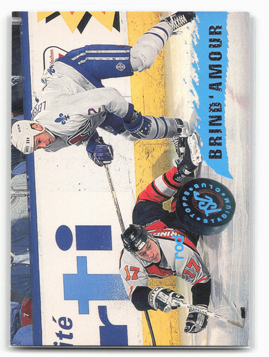 1995-96 Stadium Club #36 Rod Brind'Amour