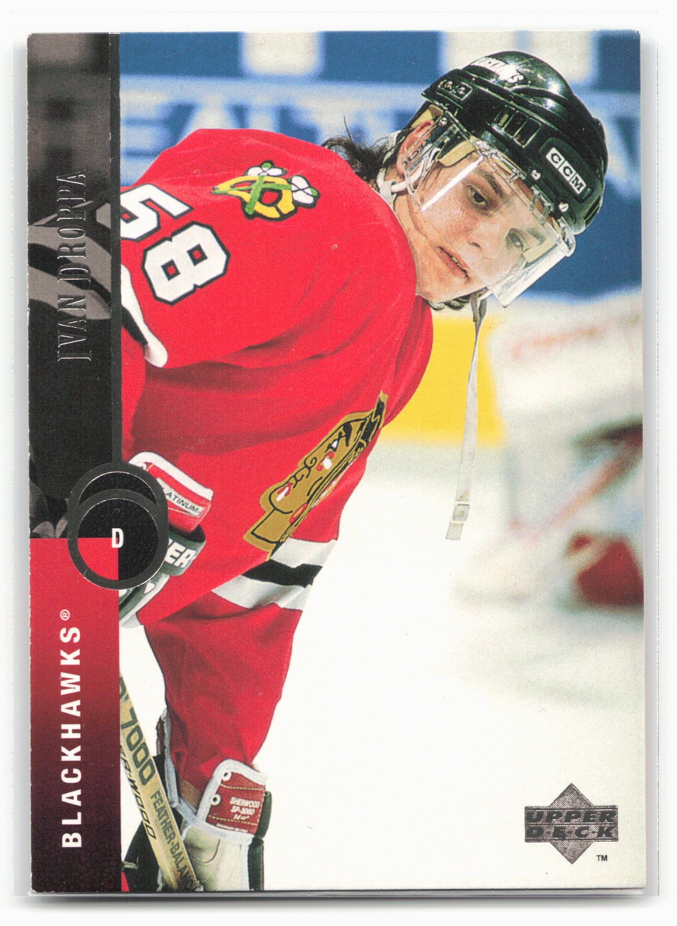 1994-95 Upper Deck #435 Ivan Droppa
