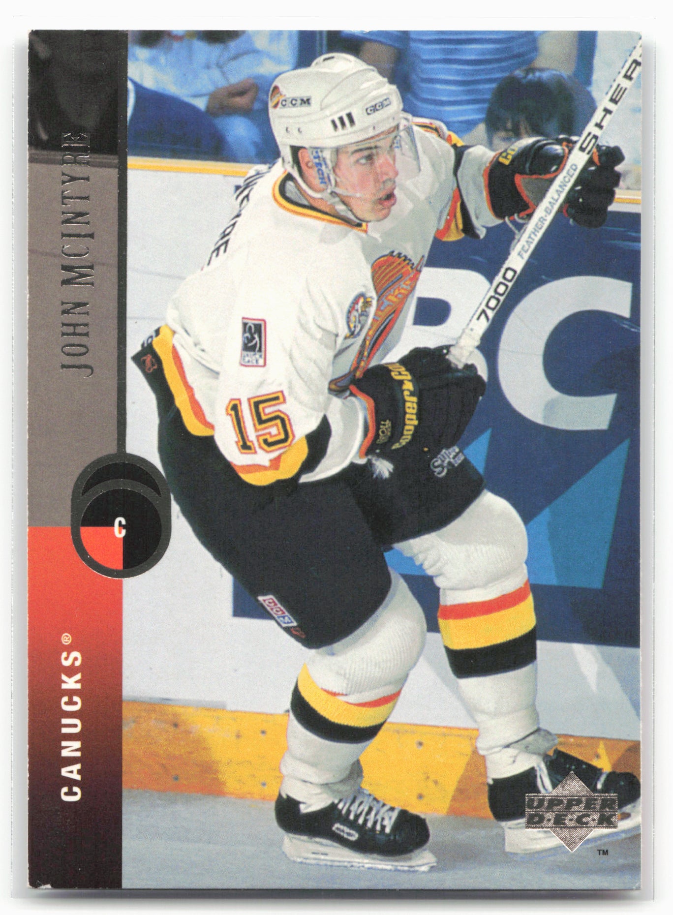 1994-95 Upper Deck #478 John McIntyre