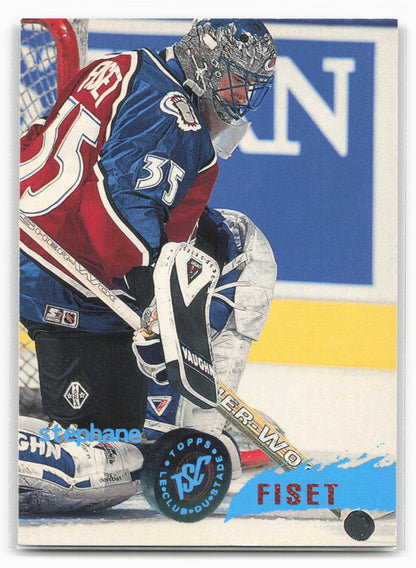 1995-96 Stadium Club #53 Stephane Fiset