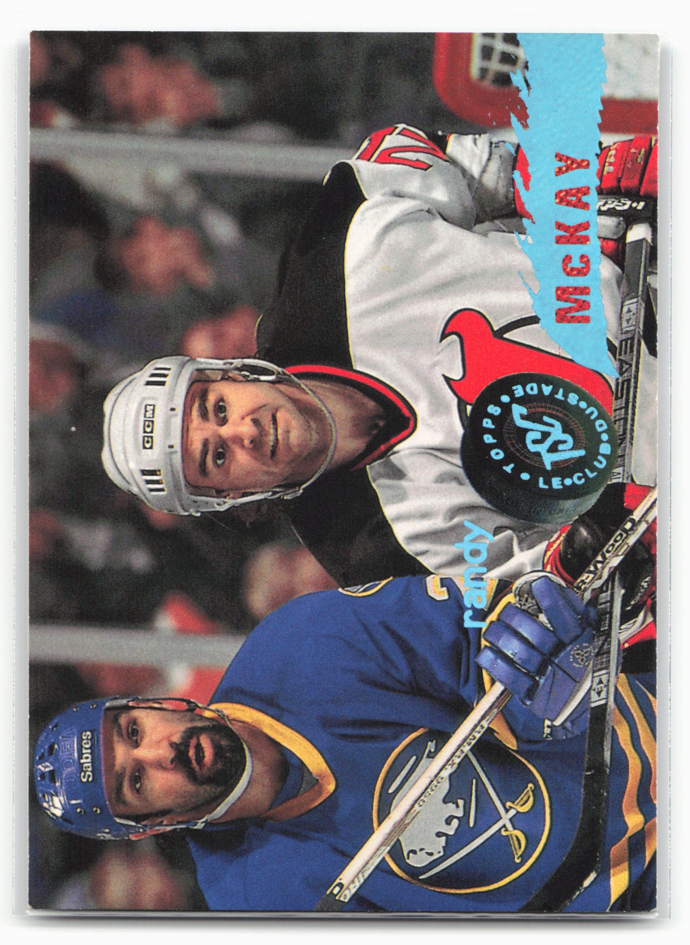 1995-96 Stadium Club #153 Randy McKay