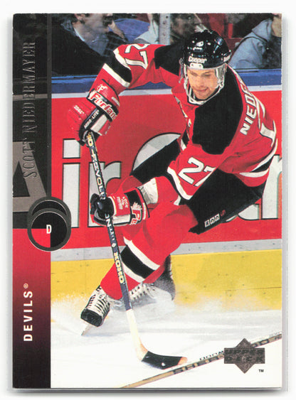 1994-95 Upper Deck #324 Scott Niedermayer