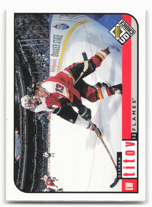 1998-99 UD Choice #30 German Titov