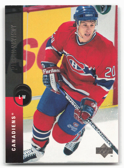 1994-95 Upper Deck #402 Pierre Sevigny