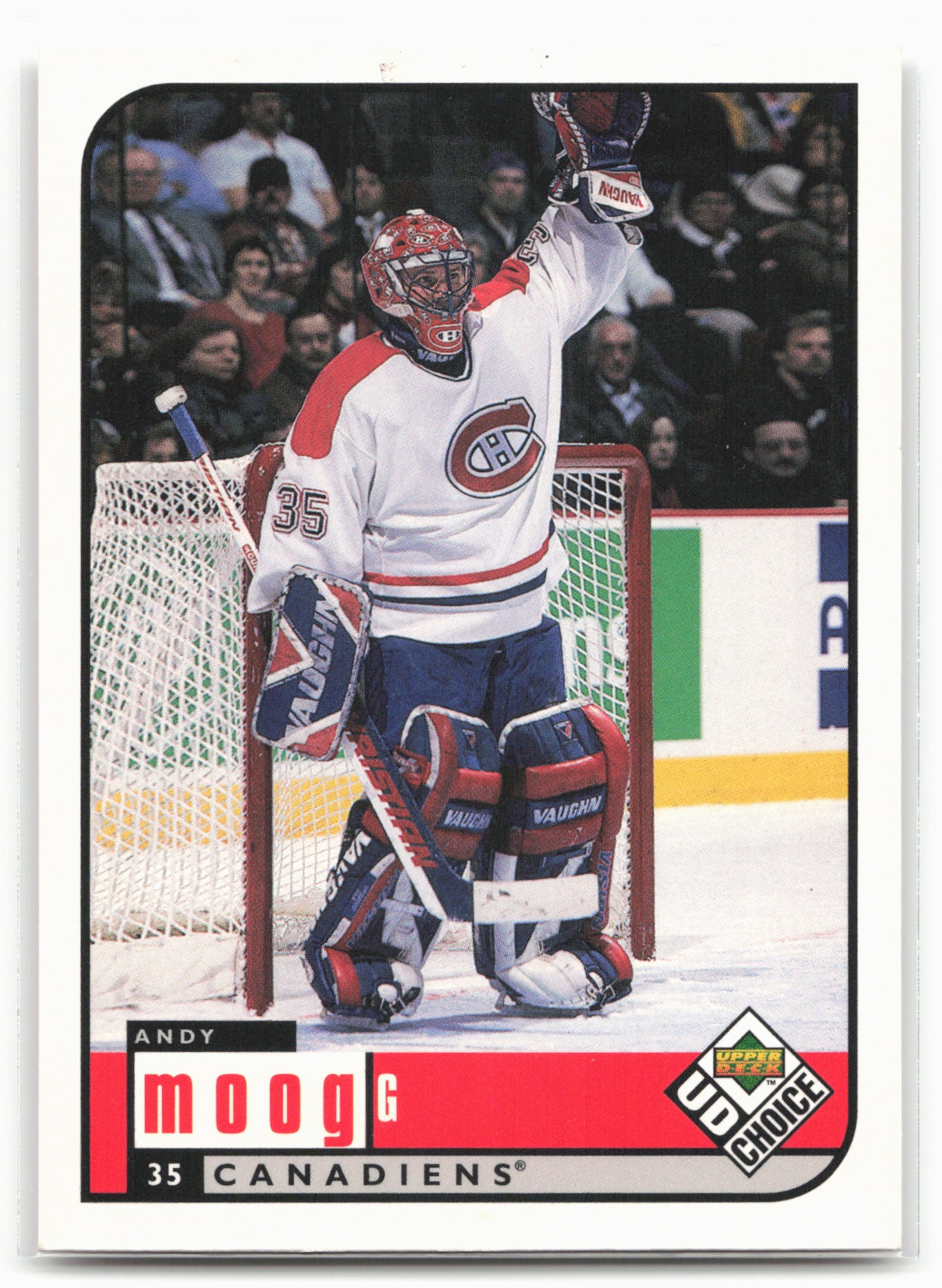 1998-99 UD Choice #106 Andy Moog