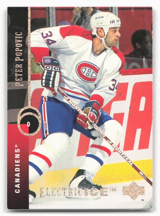 1994-95 Upper Deck #428 Peter Popovic Electric Ice
