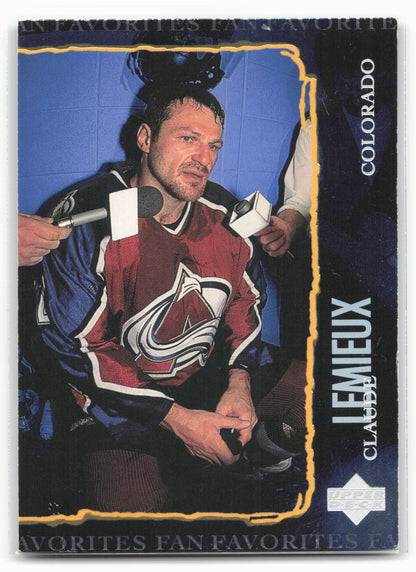1997-98 Upper Deck #202 Claude Lemieux