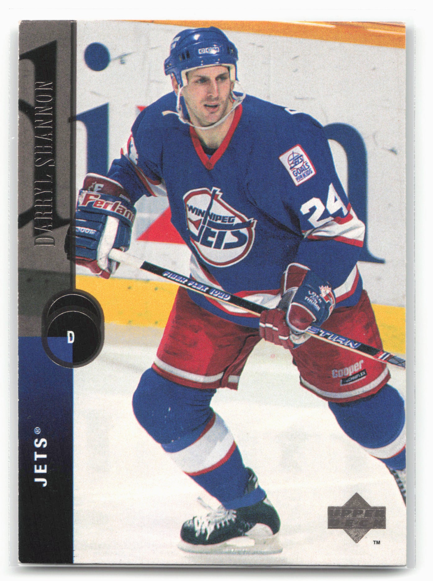 1994-95 Upper Deck #483 Darryl Shannon