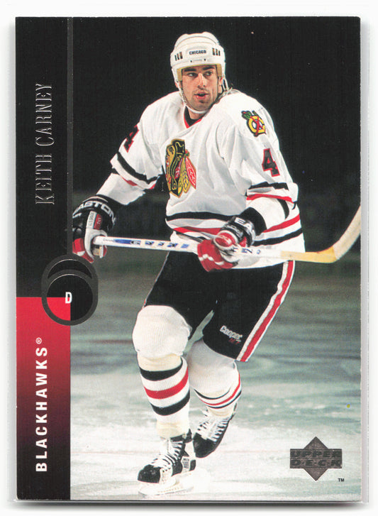 1994-95 Upper Deck #449 Keith Carney