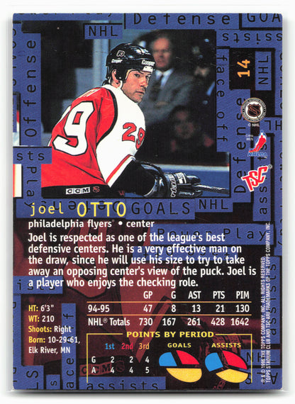 1995-96 Stadium Club #14 Joel Otto
