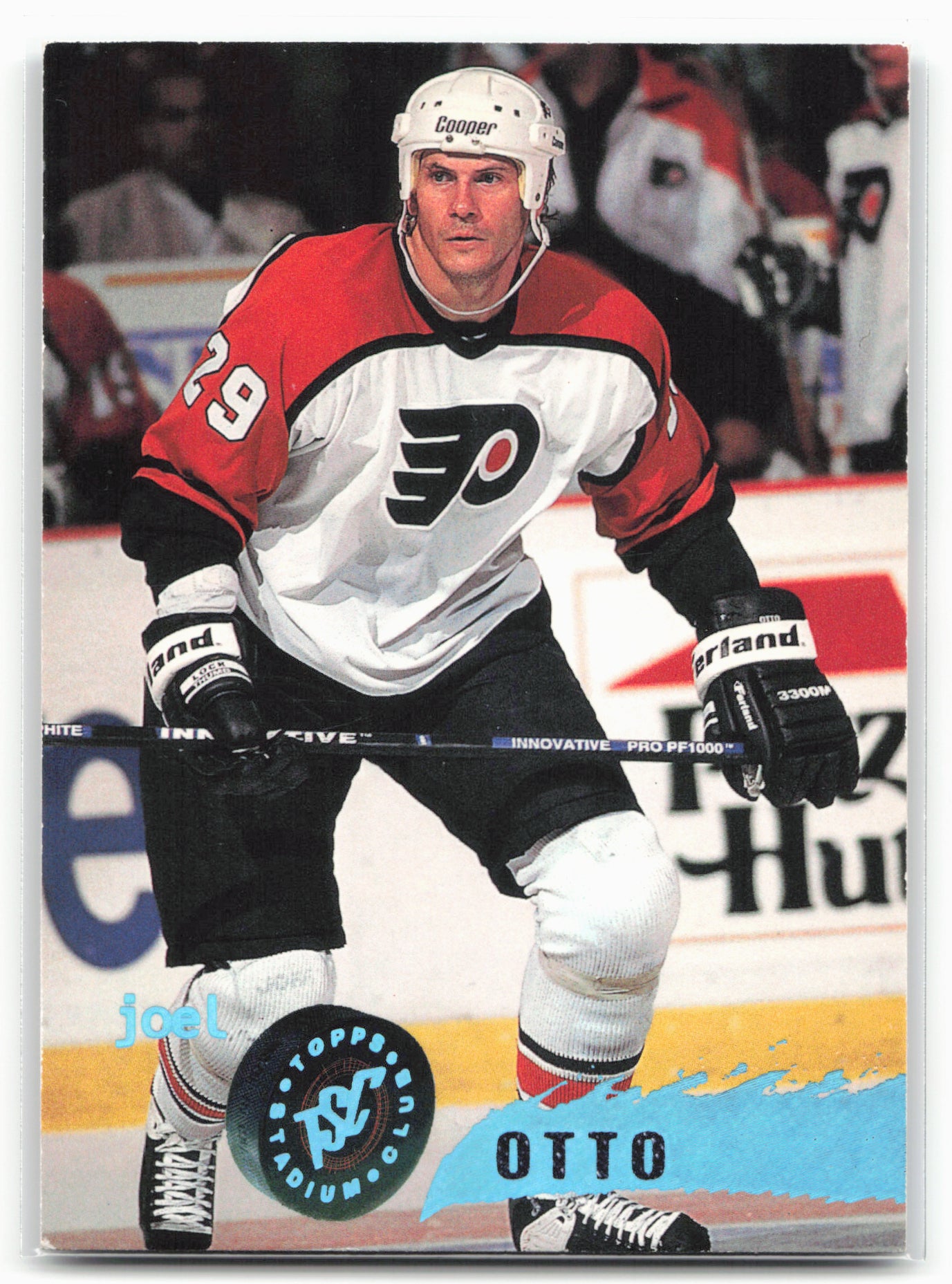 1995-96 Stadium Club #14 Joel Otto