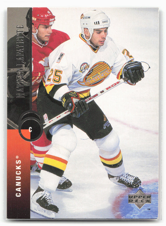 1994-95 Upper Deck #448 Nathan Lafayette