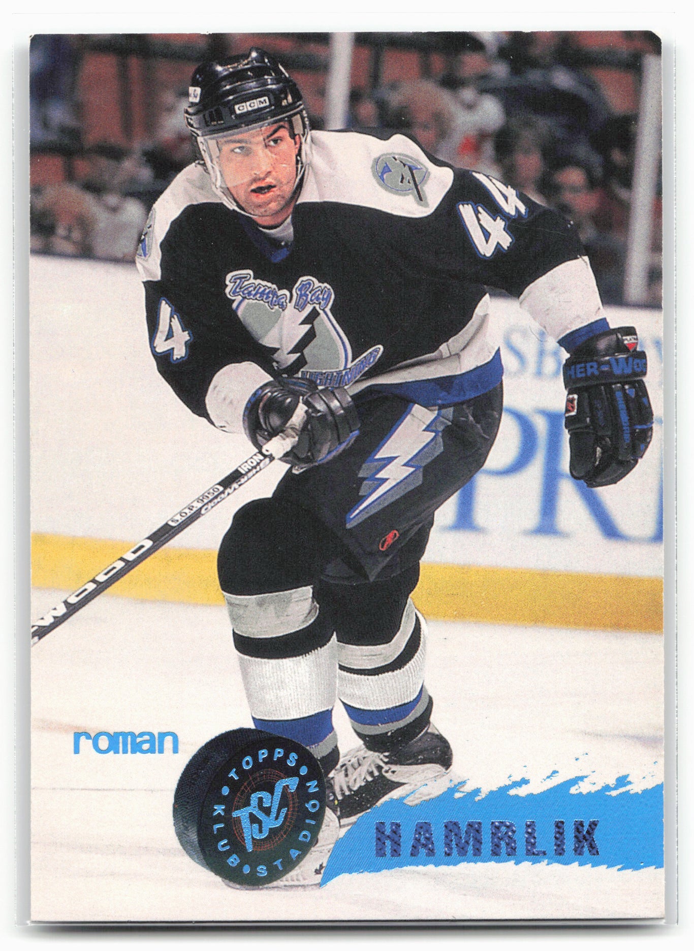 1995-96 Stadium Club #89 Roman Hamrlik