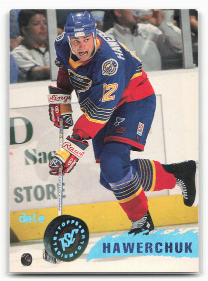 1995-96 Stadium Club #46 Dale Hawerchuk