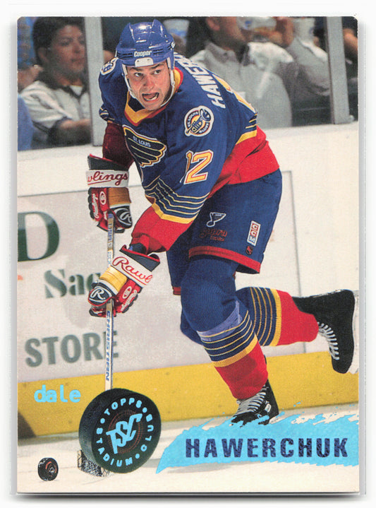 1995-96 Stadium Club #46 Dale Hawerchuk