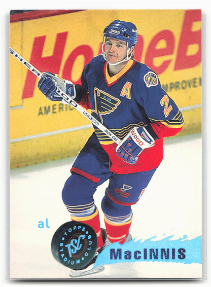 1995-96 Stadium Club #13 Al MacInnis