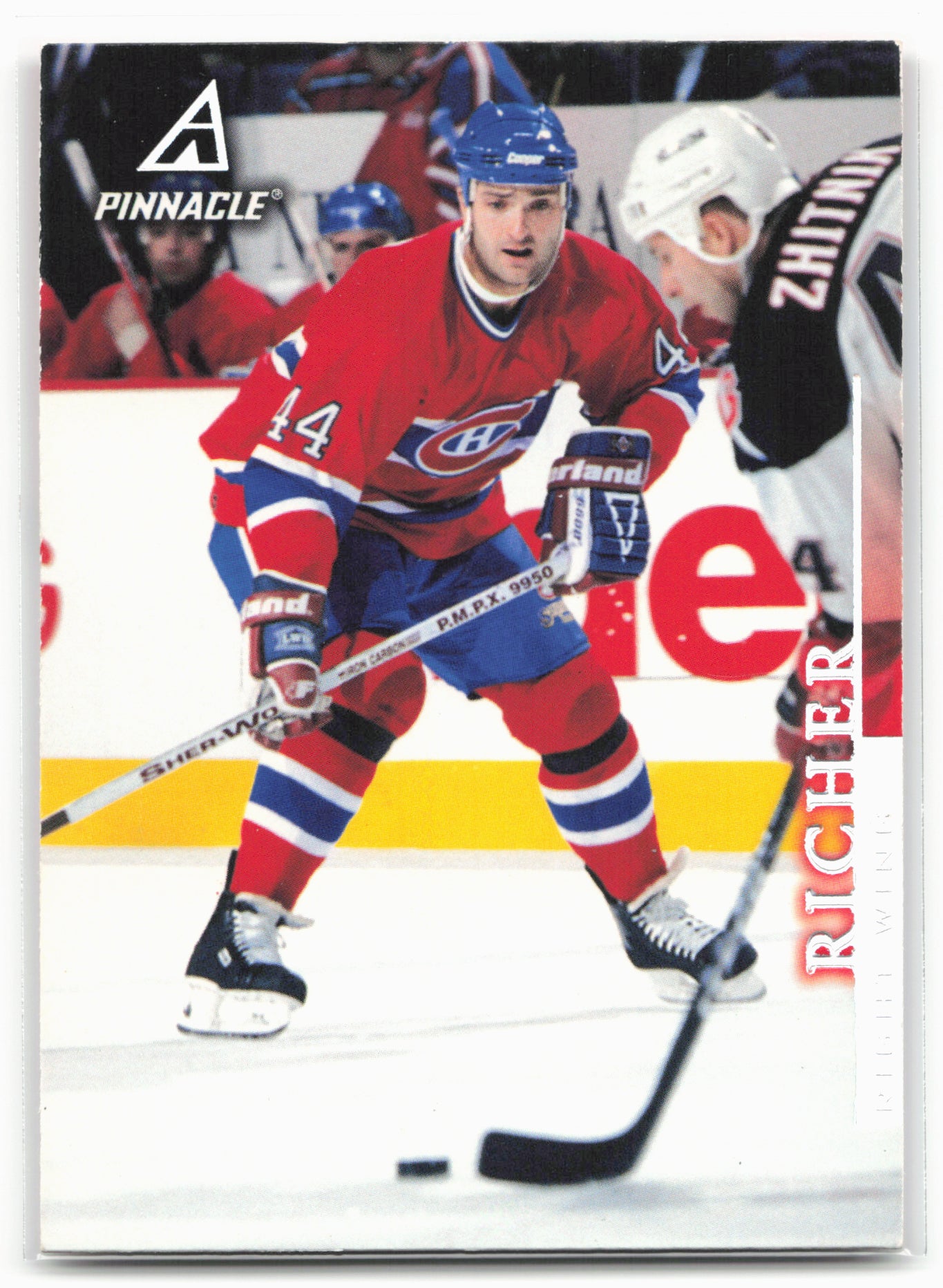 1997-98 Pinnacle #160 Stephane Richer