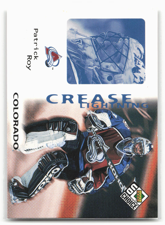 1998-99 UD Choice #243 Patrick Roy