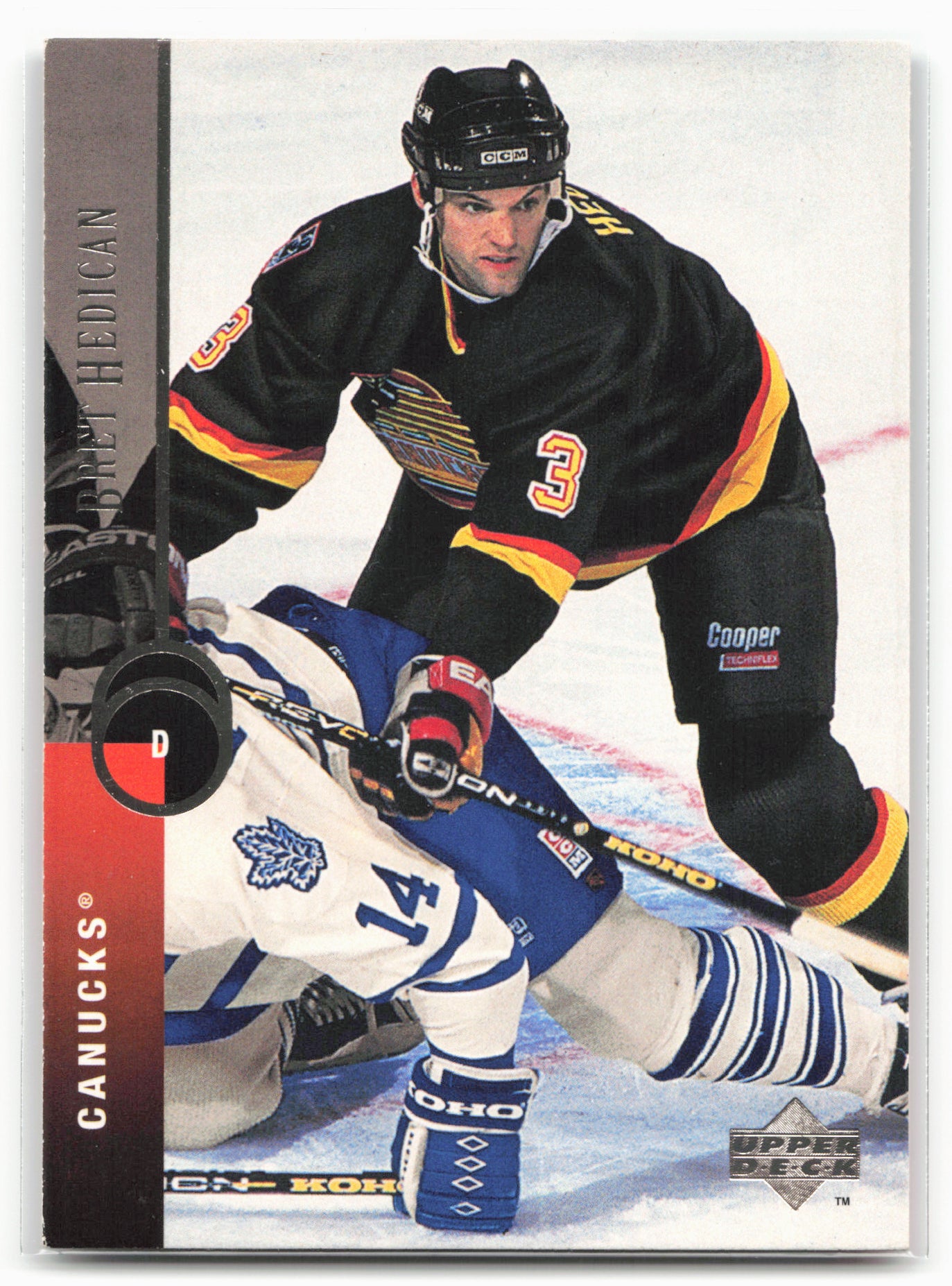 1994-95 Upper Deck #398 Bret Hedican