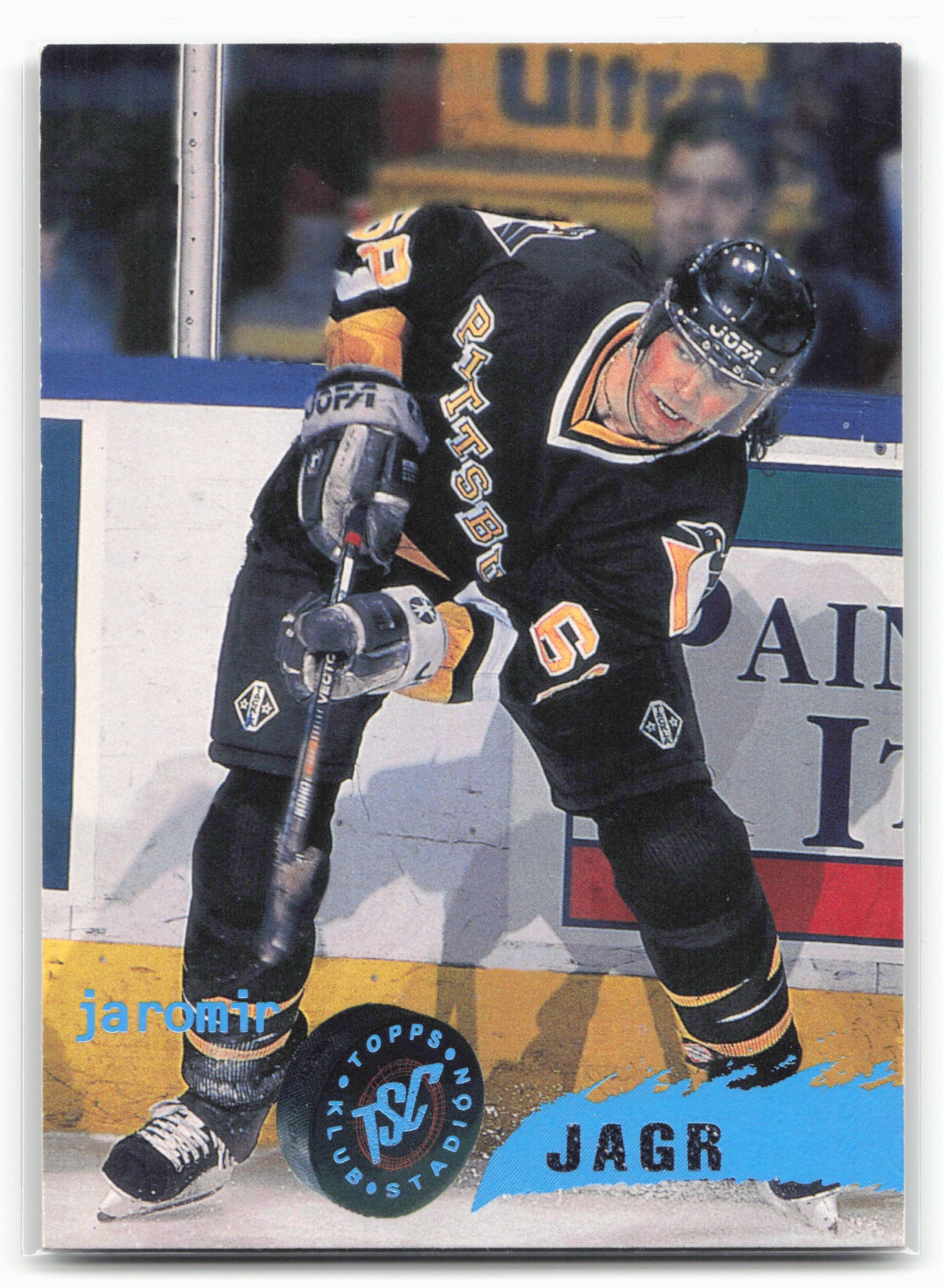 1995-96 Stadium Club #70 Jaromir Jagr