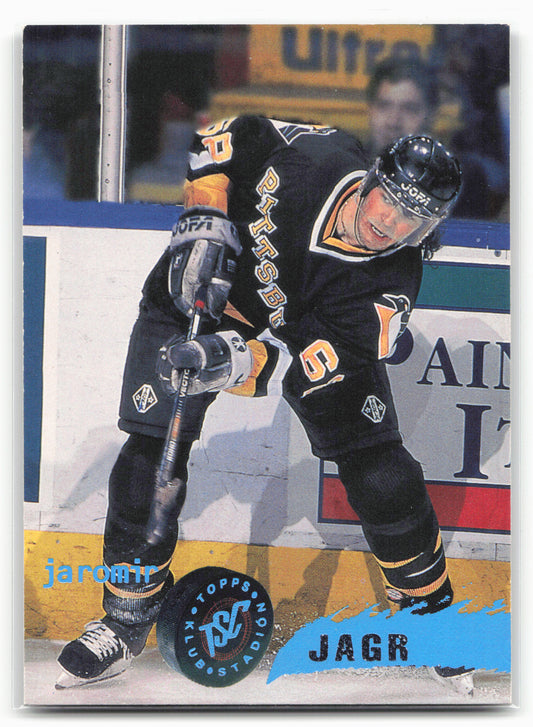 1995-96 Stadium Club #70 Jaromir Jagr