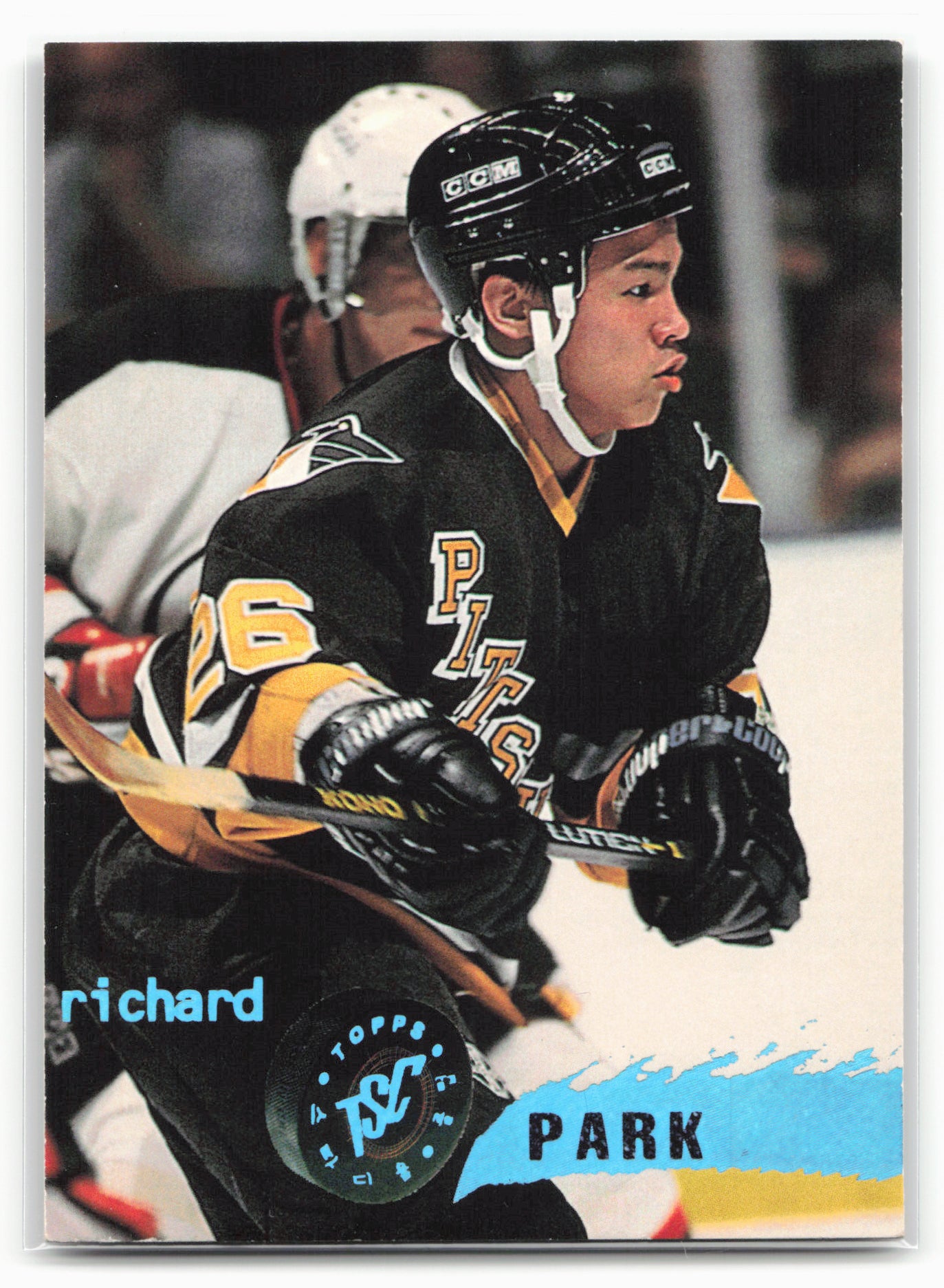 1995-96 Stadium Club #208 Richard Park