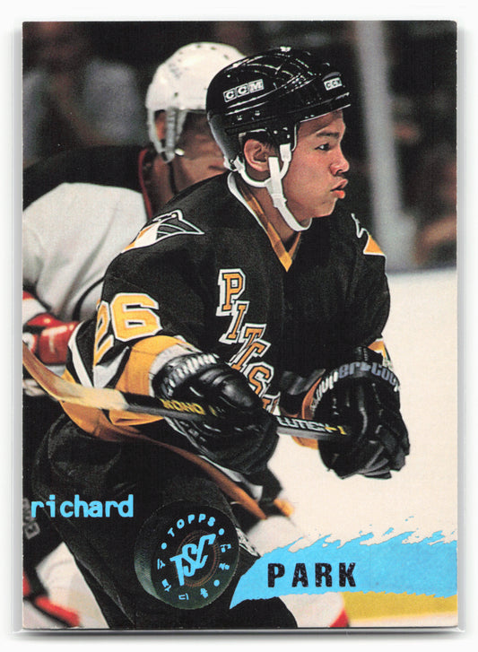 1995-96 Stadium Club #208 Richard Park