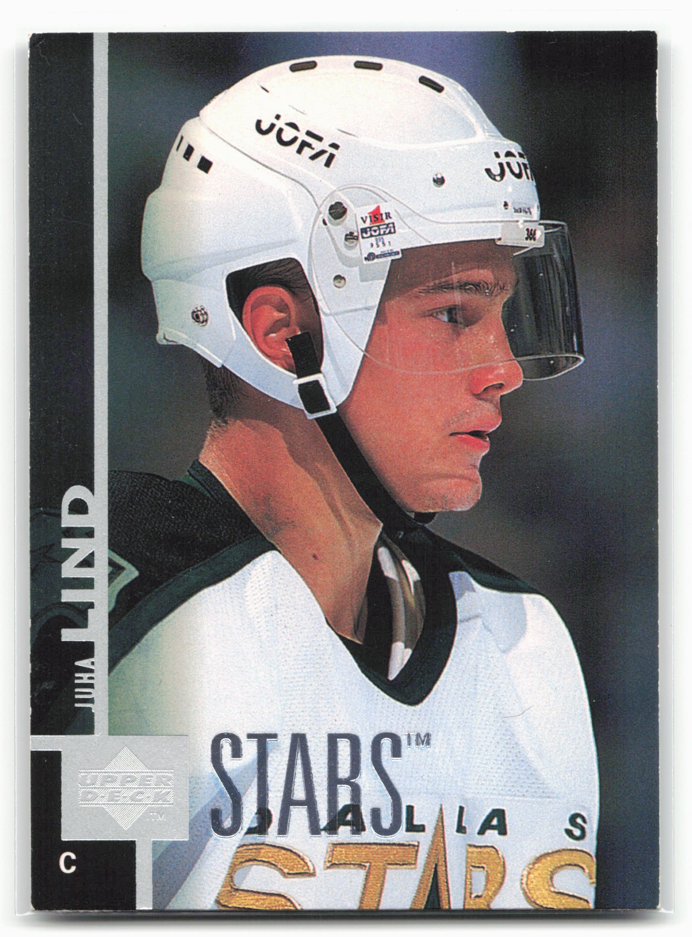1997-98 Upper Deck #261 Juha Lind