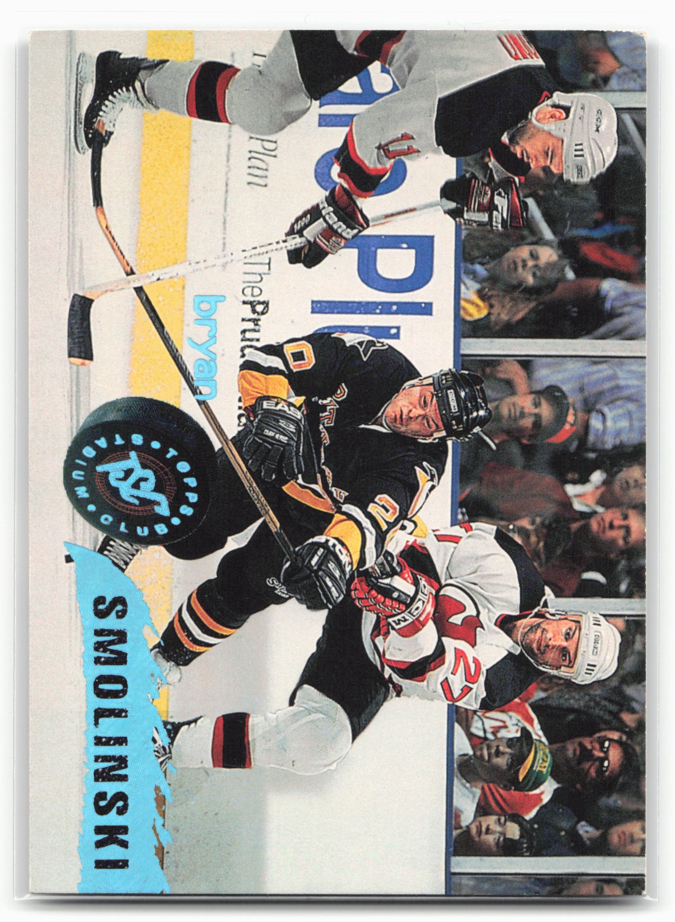 1995-96 Stadium Club #210 Bryan Smolinski