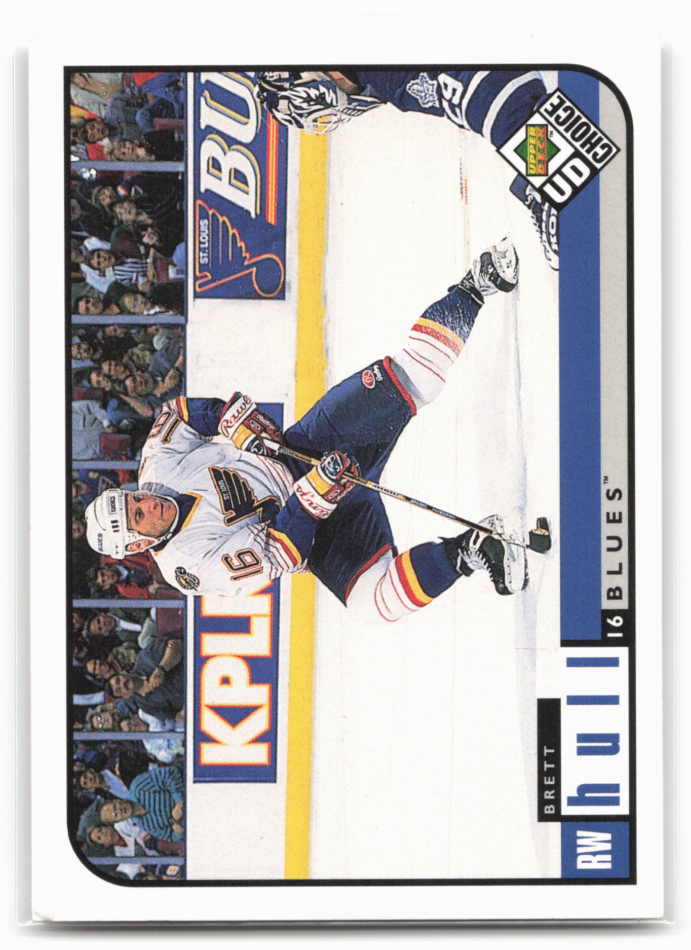 1998-99 UD Choice #183 Brett Hull