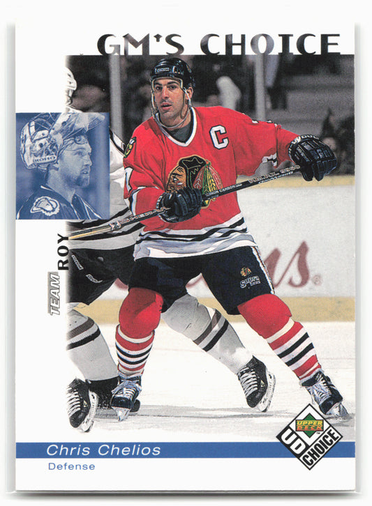 1998-99 UD Choice #223 Chris Chelios