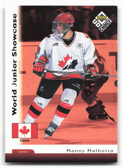 1998-99 UD Choice #255 Manny Malhotra
