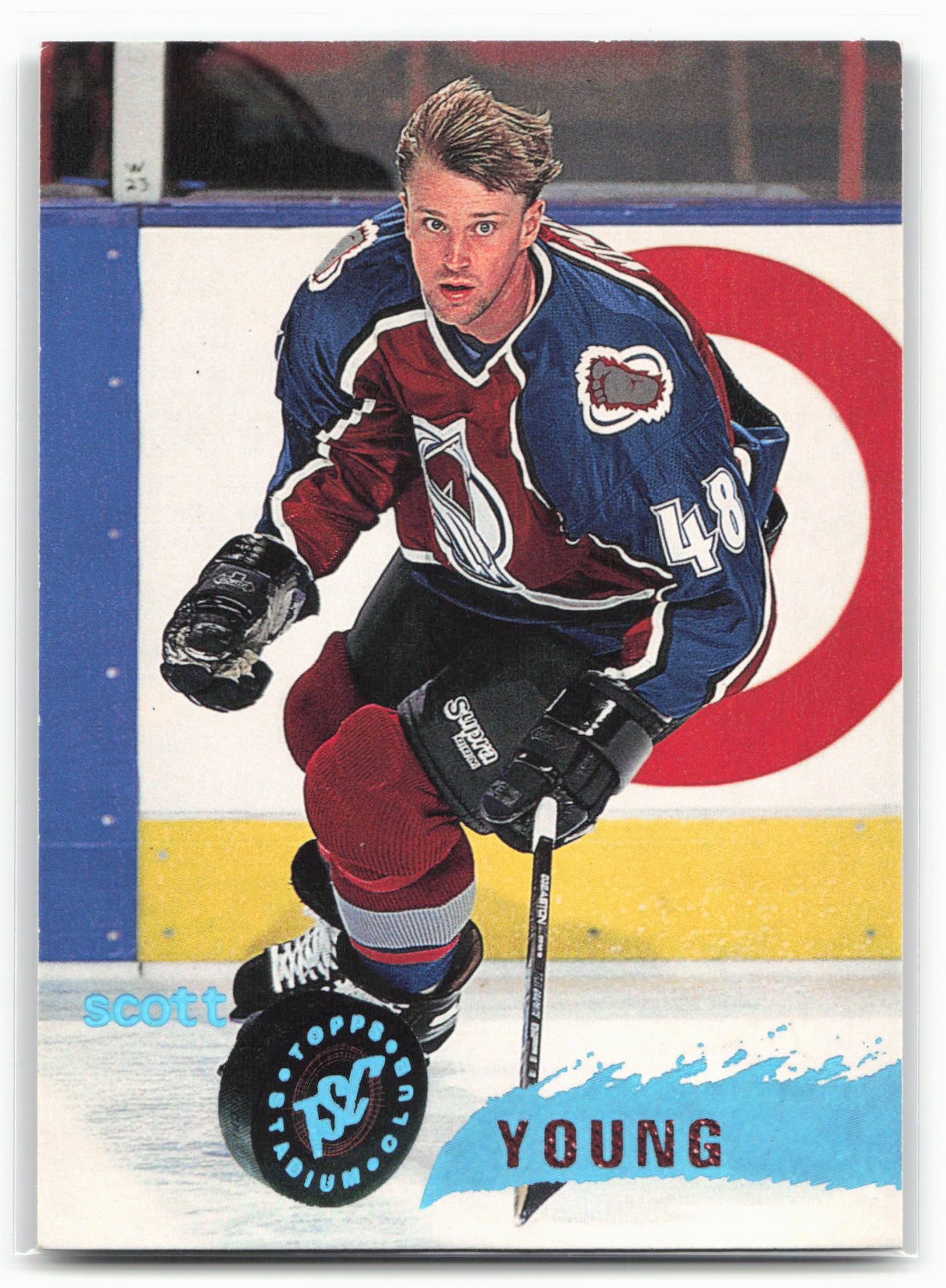 1995-96 Stadium Club #47 Scott Young