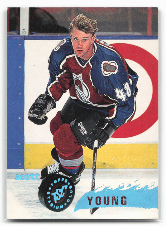 1995-96 Stadium Club #47 Scott Young
