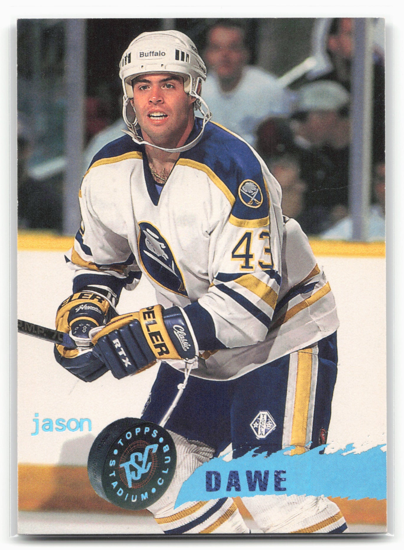 1995-96 Stadium Club #147 Jason Dawe