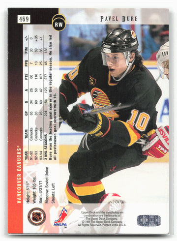 
1994-95 Upper Deck #469 Pavel Bure
