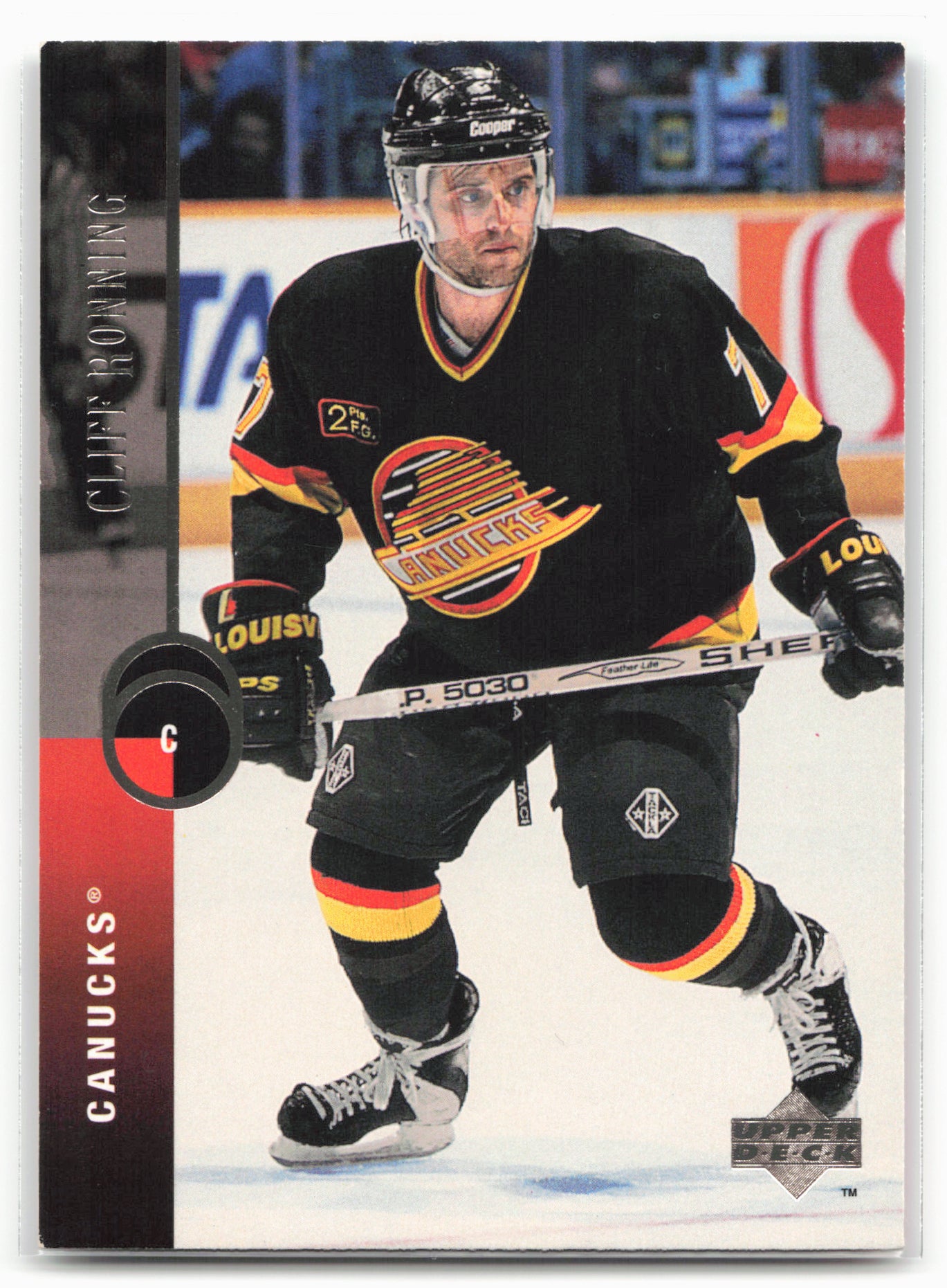 1994-95 Upper Deck #358 Cliff Ronning