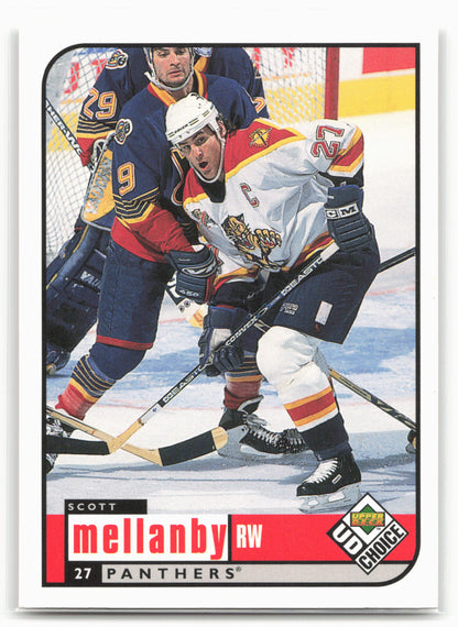 1998-99 UD Choice #90 Scott Mellanby