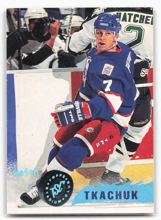 1995-96 Stadium Club #90 Keith Tkachuk