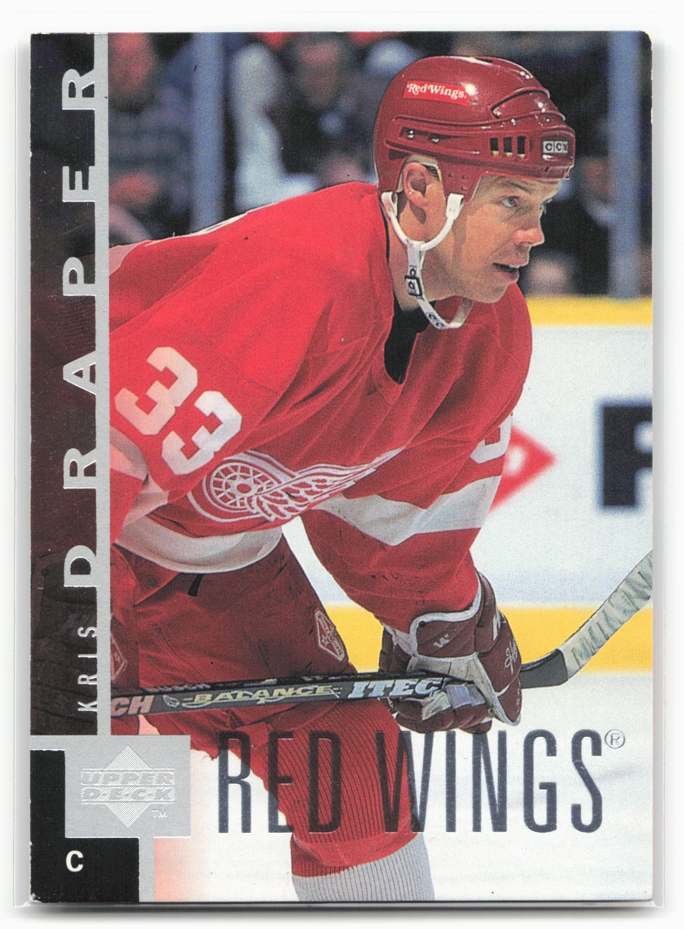 1997-98 Upper Deck #62 Kris Draper