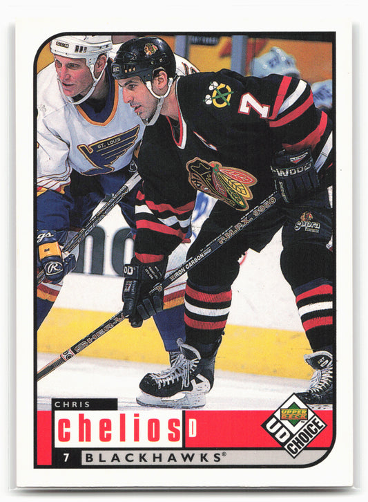 1998-99 UD Choice #46 Chris Chelios