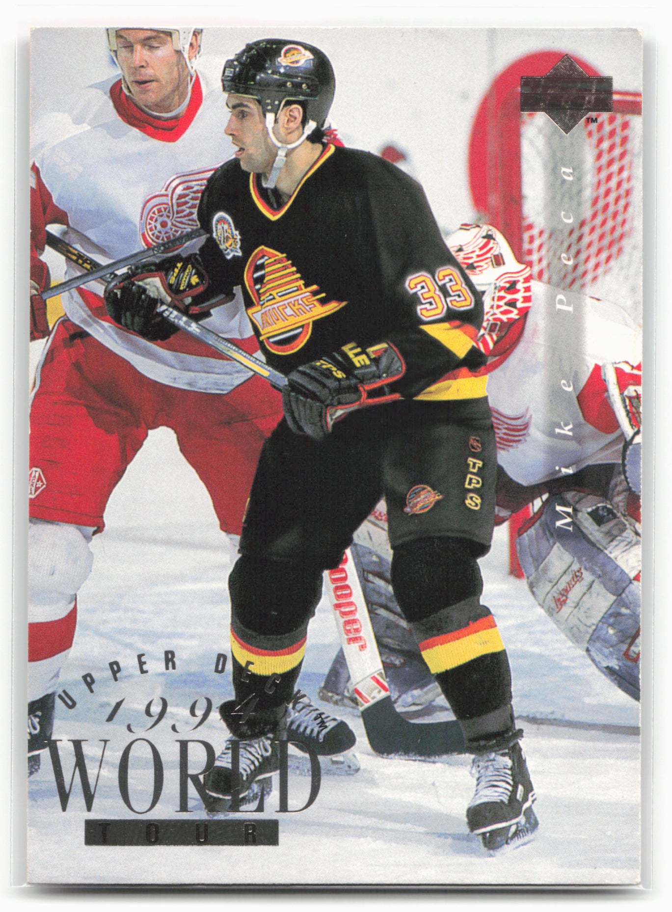 1994-95 Upper Deck #547 Mike Peca