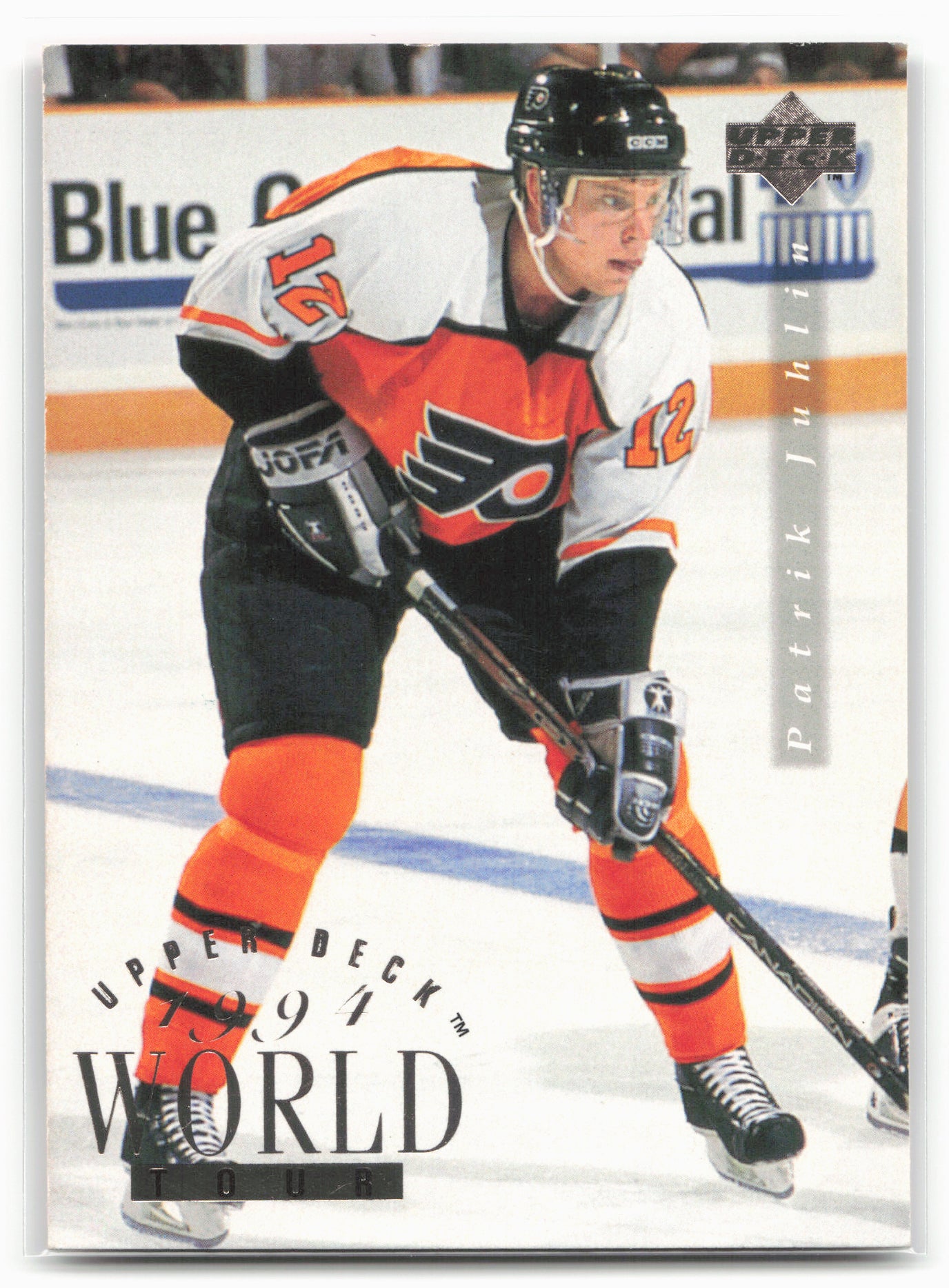 1994-95 Upper Deck #553 Patrik Juhlin