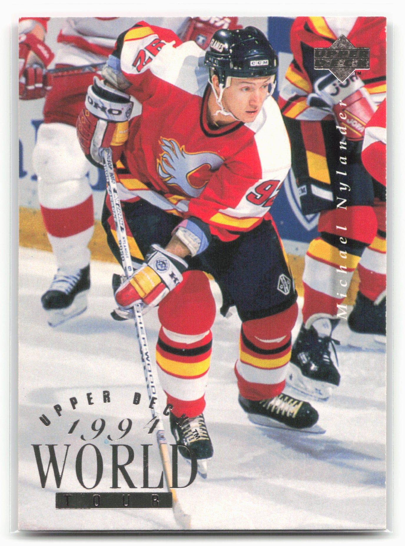 1994-95 Upper Deck #556 Michael Nylander