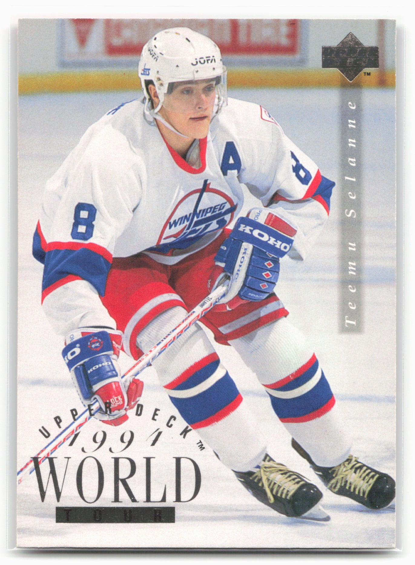 1994-95 Upper Deck #557 Teemu Selanne