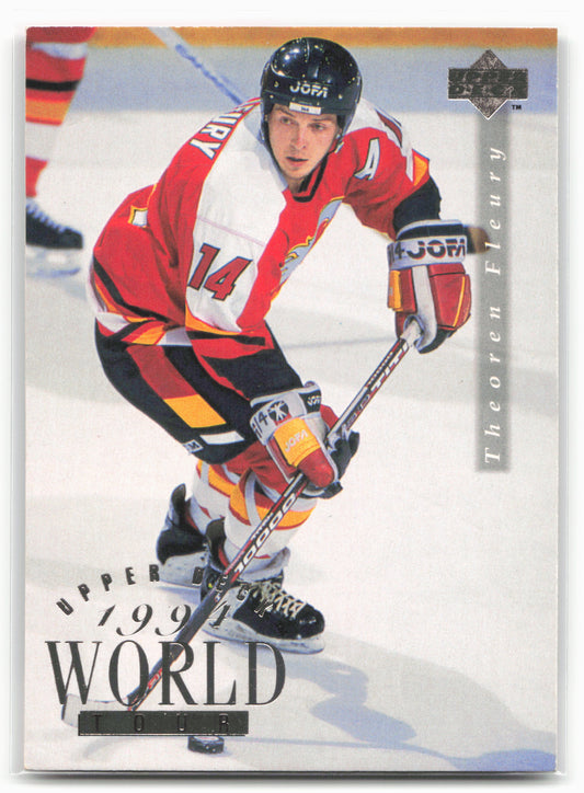 1994-95 Upper Deck #566 Theoren Fleury